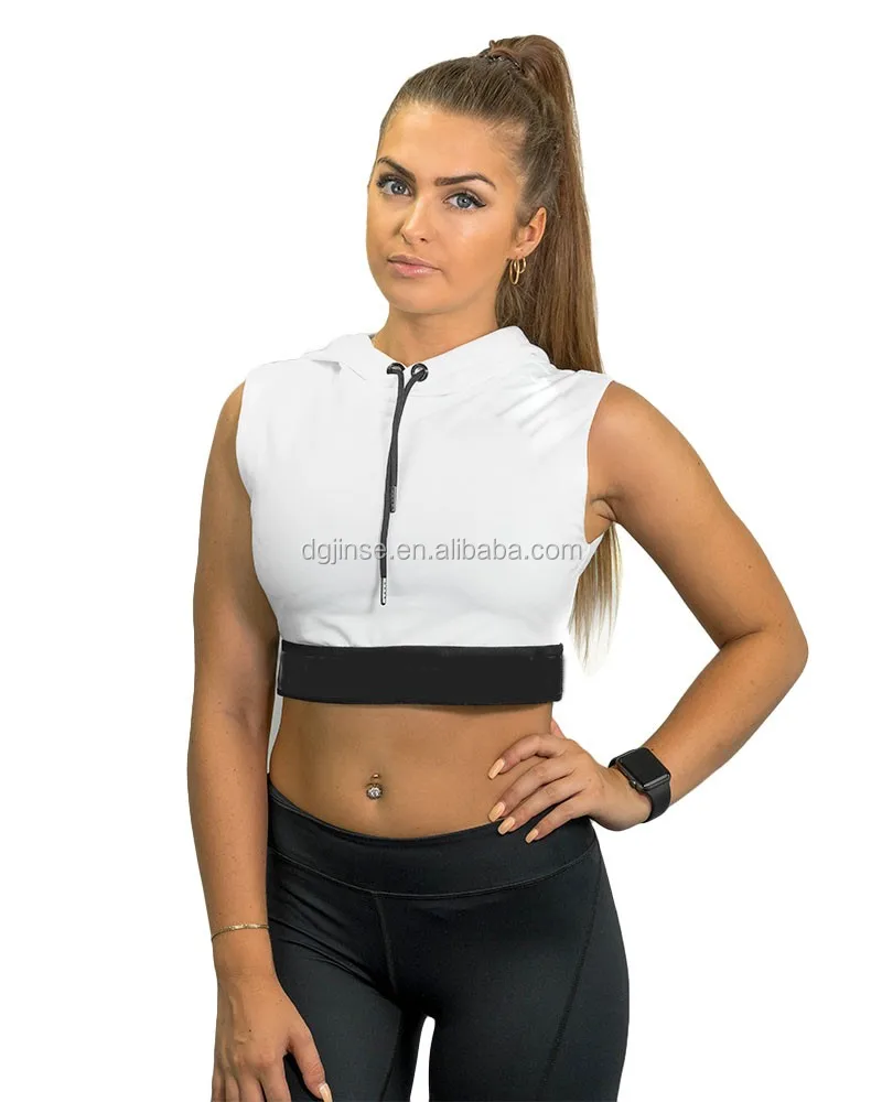 cropped exercise top