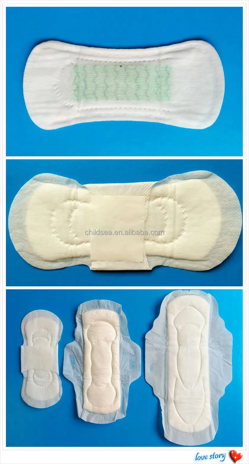Daily Used Panty Liner Ultra Thin And Soft Disposable Anion Panty Liner
