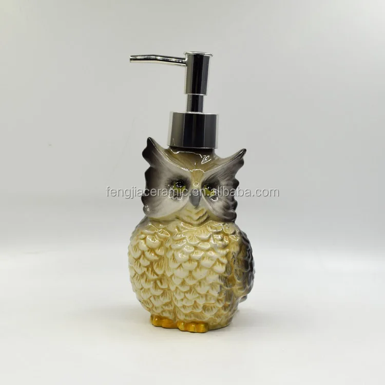 cat soap dispenser