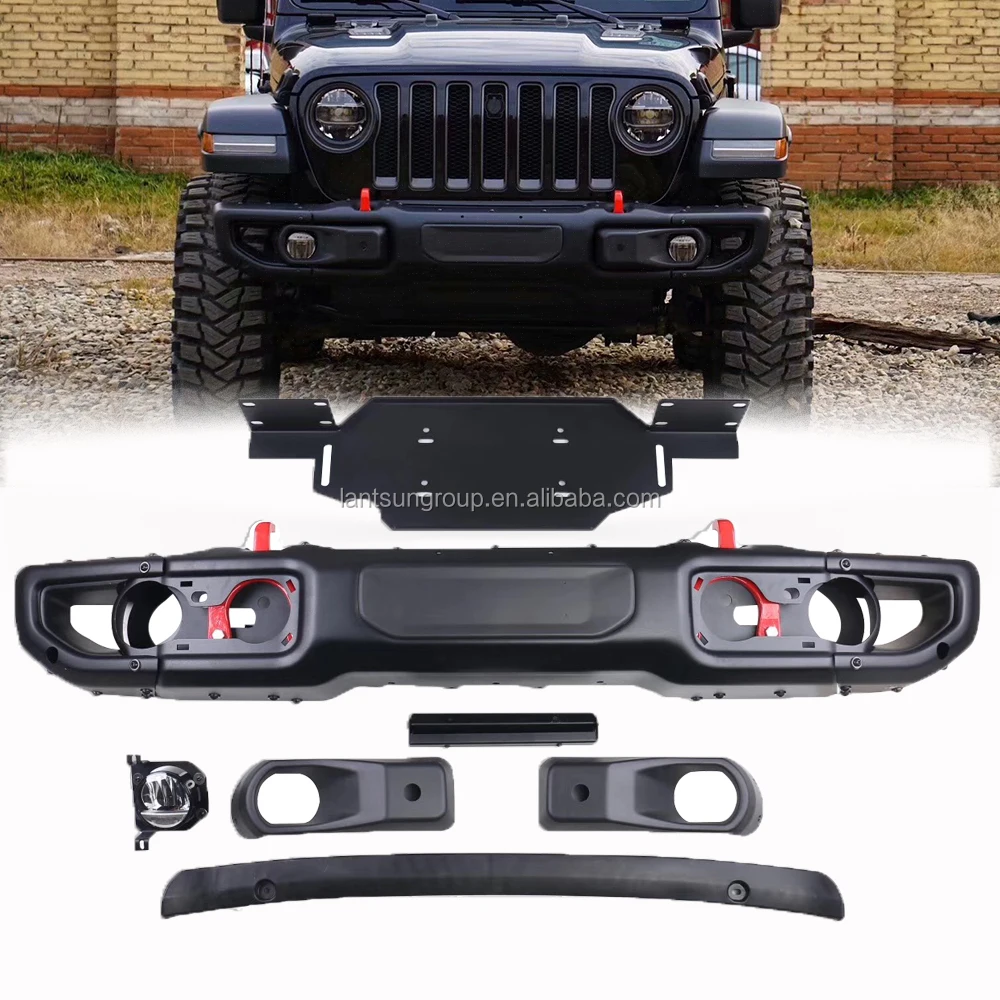 Jl1049 Auto Front Bumper Front Bumper For Jeep Jl For Wrangler 2018 ...