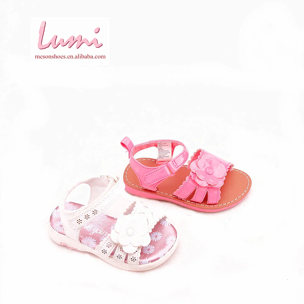 new pink sandals