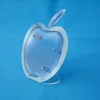 Best selling apple shape acrylic phone display stand counter top phone holder
