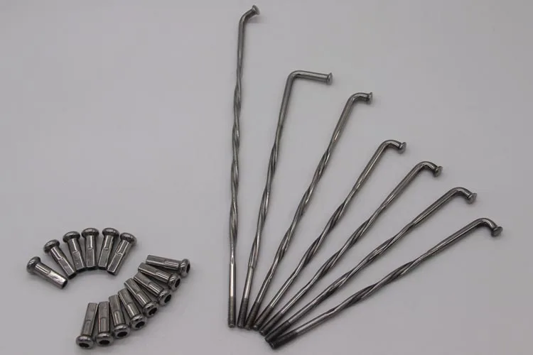 High Quality Spiral (twisted) Motorcycle Spoke Nipples,Titanium Spoke Nipples For Harley