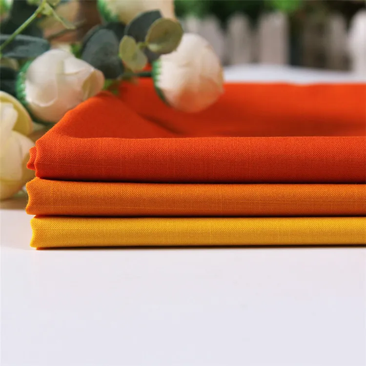 High Quality Linen Cotton Monk Fabric Buy Blend Linen Cotton Fabric