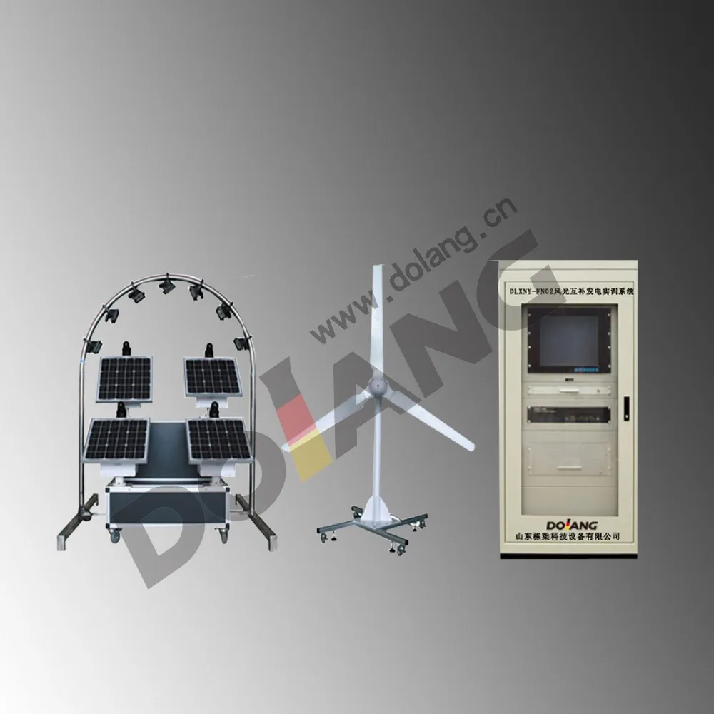Vocational Engineering Lab Dlxnyfn02 Solar Wind Energy Training System