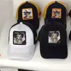 GOTENKS DRAGON BALL Black Orange Trucker Cap Capslab sport dad custom logo 6 panel embroidery baseball cap