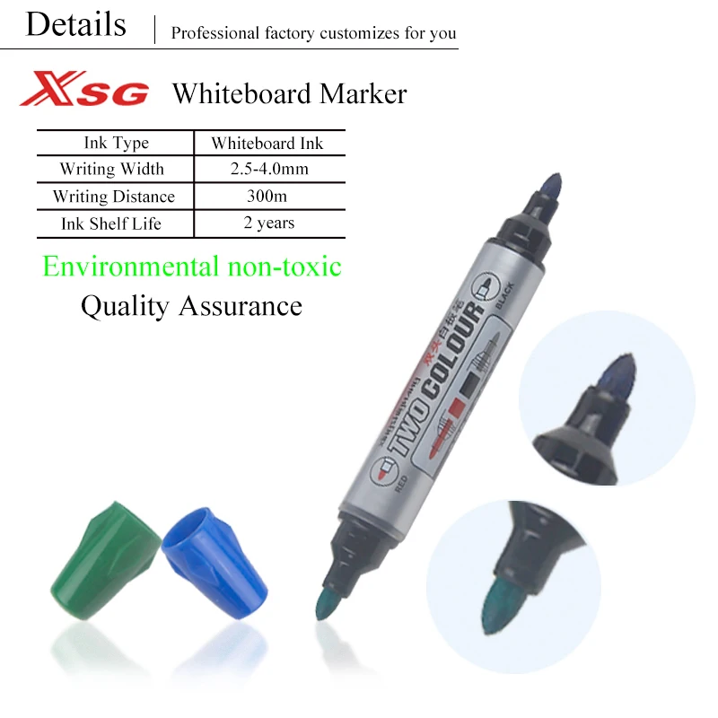 Whiteboard Marker Large Capacity Removable Oil Ink Non Toxic School