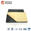 Insulating black foam rubber slipper soles