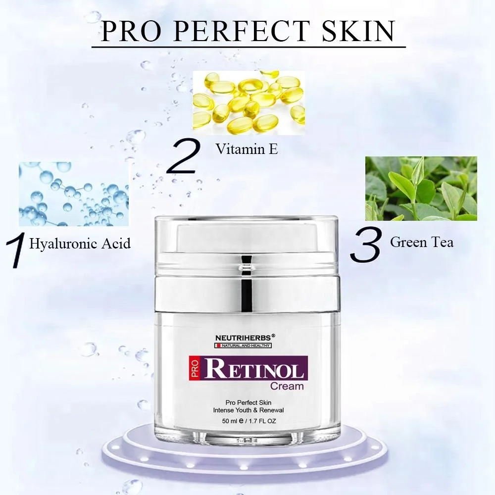 Hydro Placenta Face Cream Retinol Anti Aging Stretch Mark Removal Cream