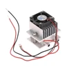 DIY Kit Thermoelectric Peltier Cooler Refrigeration Cooling System Heat Sink Conduction Module + Fan + TEC1-12706