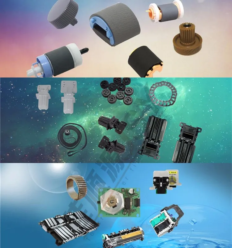 New Laser Jet P2015 Pick Up Roller Rl10540000 Compatible For Hp 1160