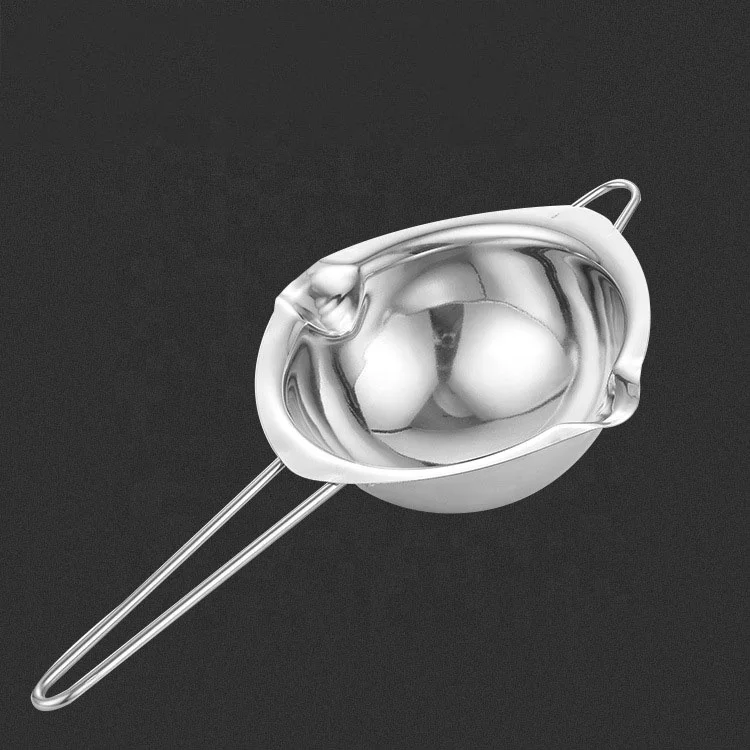 Amazon Hot Sale Cheese Melting Pot Stainless Steel Chocolate Cheese Sugar Melting Pot, Milk Butter Heating Bowl