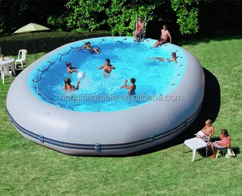 large swimming pool for adults