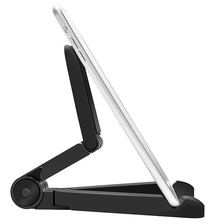 Below 10 Inch Universal Mobile Phone Adjustable Angle Desktop Foldable