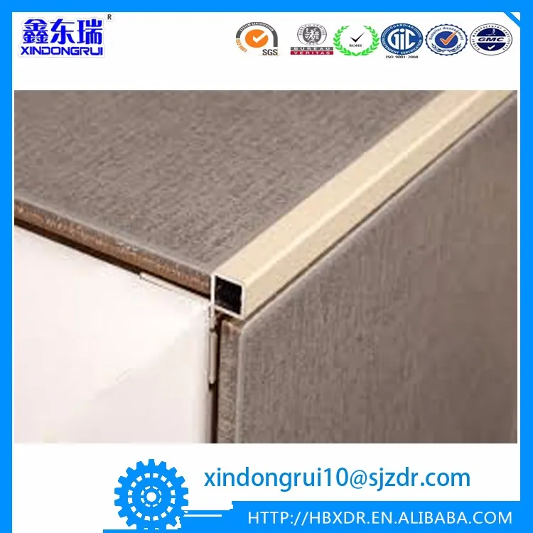 Aluminium Round Corner Trim/channel/joiners/profile/extrusion/guards