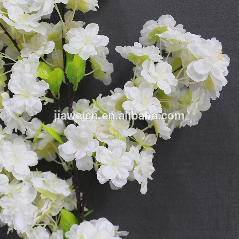 Factory Sale Beautiful Plastic Plant Artificial Cherry Blossom Flower