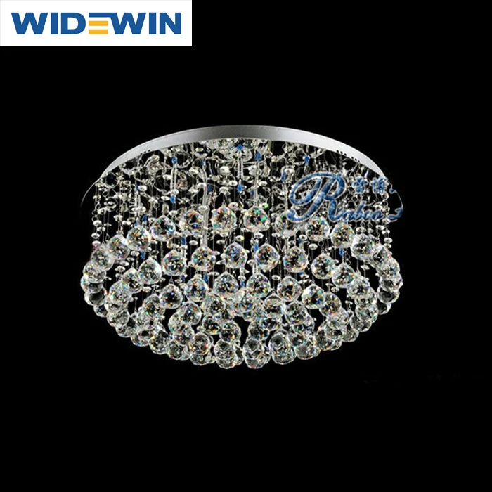 Industriële Verlichting Moderne Romantische Kristal Ronde Plafond ... Industriële Verlichting Moderne Romantische Kristal Ronde Plafond ...