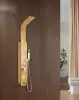 2019 water taps bathroom nickel brushed shower panel
