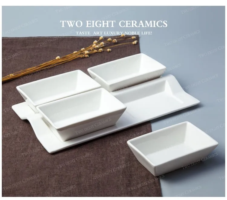 Wholesale wedding crockery enamel ware, plates and bowls