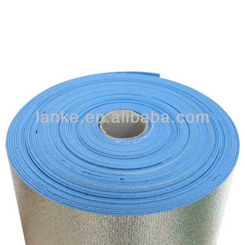 Soundproof Fireproof Foam Sheet Blanket Roof Ceiling Insulation