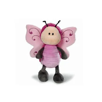 pink bee plush