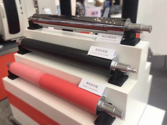 high quality EPDM rubber roller for printing machine