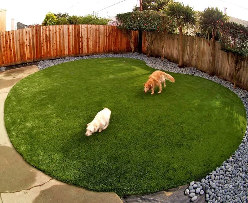 Artificial Grass For Pet Dog Types Of Artificial Turf Waterproof Lawn
