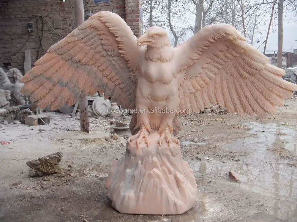 Life Size Large Eagle Marble Statues For Sale Buy Outdoor Eagle
