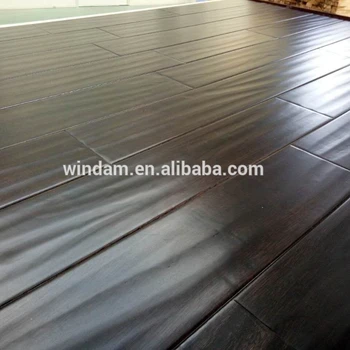 Dark Color Stained Hand Scraped Surface Solid Oak Flooring Buy Oak Flooring White Wood Flooring Solid Wood Flooring Product On Alibaba Com