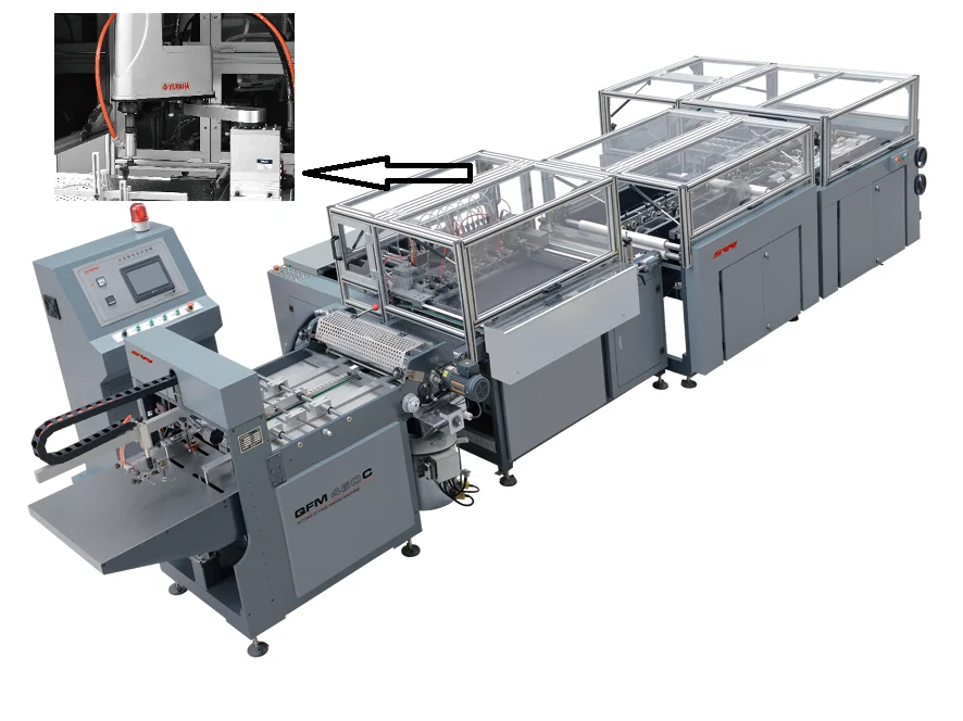 Qfm600by Automatic Case Maker With Yamaha Postion System Buy