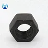 China Screw Manufacturer Cheapest Black M30 Nut And Bolt Hexagonal Thick Nut