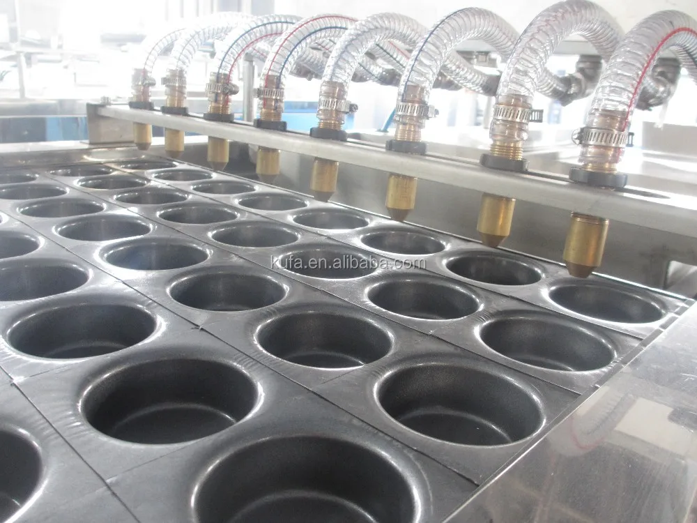 Cake Equipment/ Cupcake Production Line/muffin Making Machine Buy