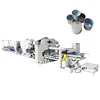 Full Automatic 2-Piece Food Tin Can Making Machine Production Line For Packing Tuna Sardine Tomato Paste