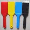 Three Types of Plastic Ink Spatulas Ink Apply Shovel Tool