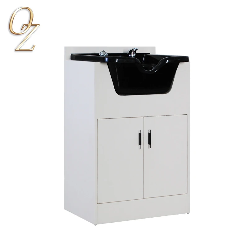 Hair Salon Storage Cabinet With Plastic Shampoo Bowl Buy Hair