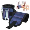 New Magnetic Wristband for Holding Tools with Adjustable Strap