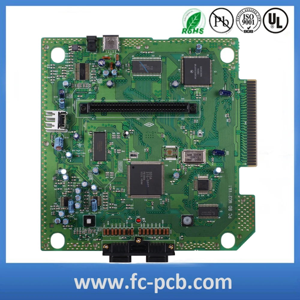 Low Cost Custom Design Rohs Motherboard Smt Pcb Board Assembly - Buy ...