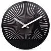 2017 New plastic wall walking man clock decorative motion clocks