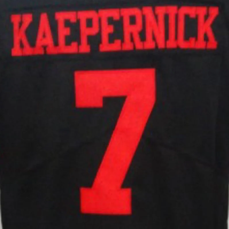 Colin Kaepernick San Francisco 49ers 7 Black Gold Vapor Limited Jersey -  Allprintify