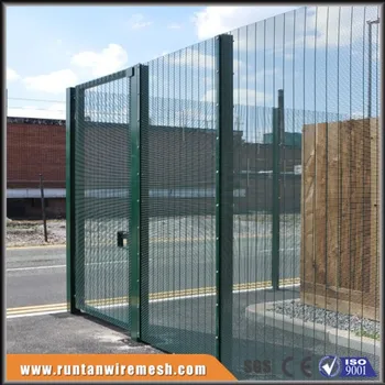 High Security 358 Welded Mesh Security Gates - Buy High Security 358 ...