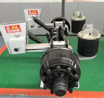 Truck Trailer American Air Bag Suspension Ride Suspensions Semi Heavy Product On