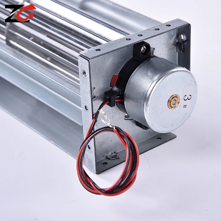 Silent Tangential Dc 12v Cross Flow Fan With Dc Brushless Motor Buy