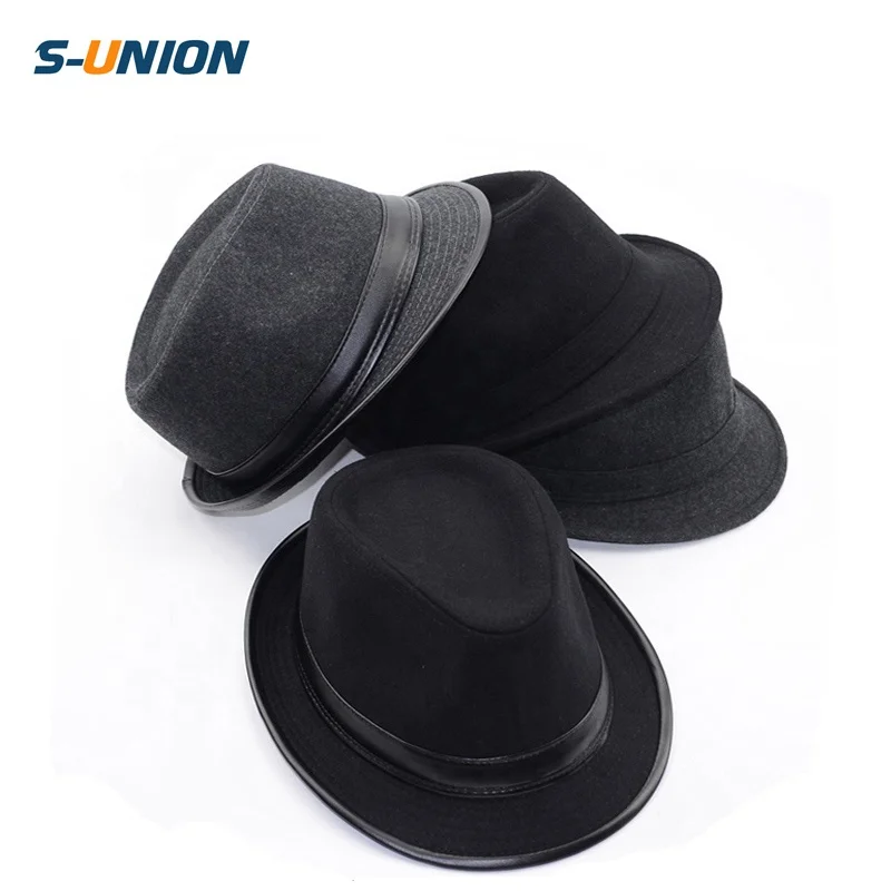 trilby black hat