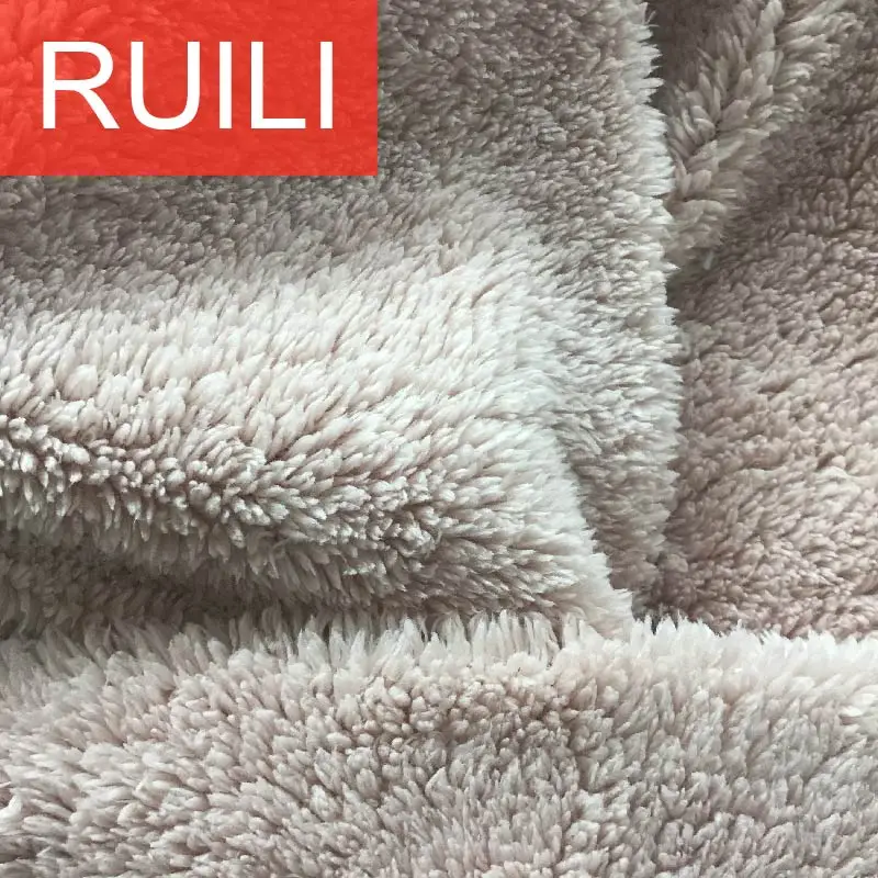 200gsm Sherpa Fleece Used For Bonded Garment Fabric Buy Sherpa Fleece