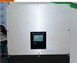 GOWE 10000W/10KW grid tie inverter, three phase with 97.5% high efficiency, easy install for photovoltaic power generation system