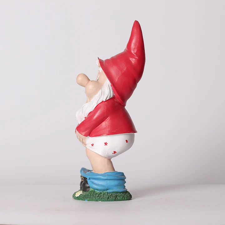 Unique Design Polyresin Garden Gnome Figurines Nude Garden Gnome Funny unique-design-polyresin-garden-gnome-figurines-nude-garden-gnome-funny
