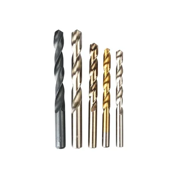 Hss Straight/taper Shank Twist Drill Bits - Buy Taper Twist Drills Bits ...