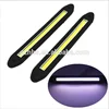 Car Accessory led driving light Car LED COB DRL Fog Lights Flexible Silicone Daytime Running Lights