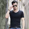 2018 Original factory competitive price stocked blank man t-shirt