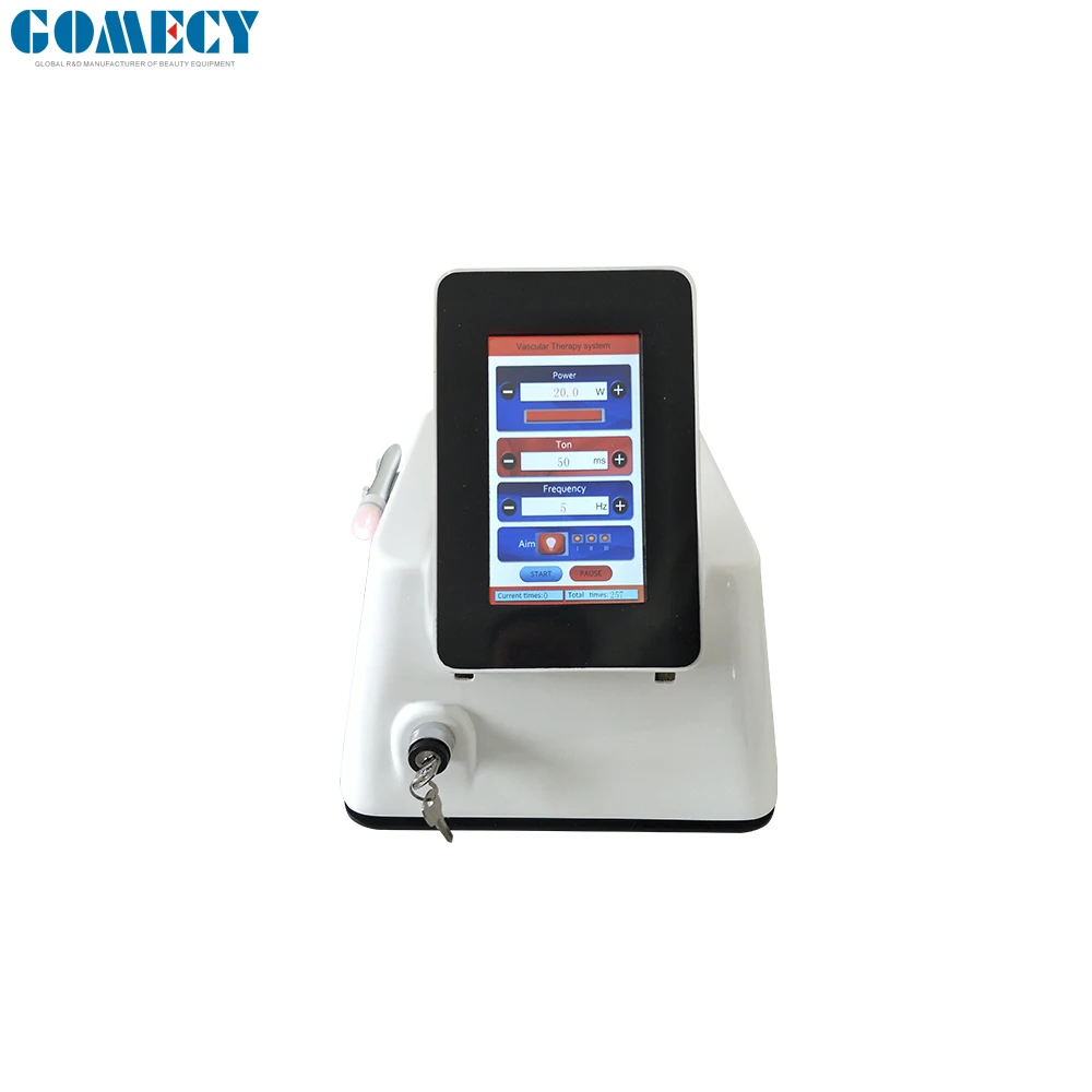 GOMECY 4 in 1 980nm laser 30W 60W spider veins vascular removal physiotherapy laser therapry machine.jpg